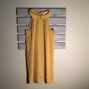 BCBG generation yellow dress